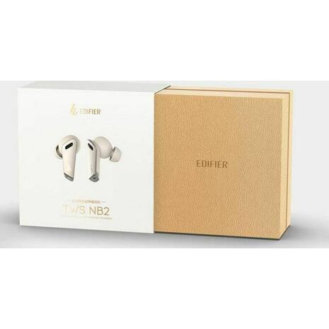 Ακουστικά ασύρματα Edifier BT NB2 Pro TWS Earphone White ANC